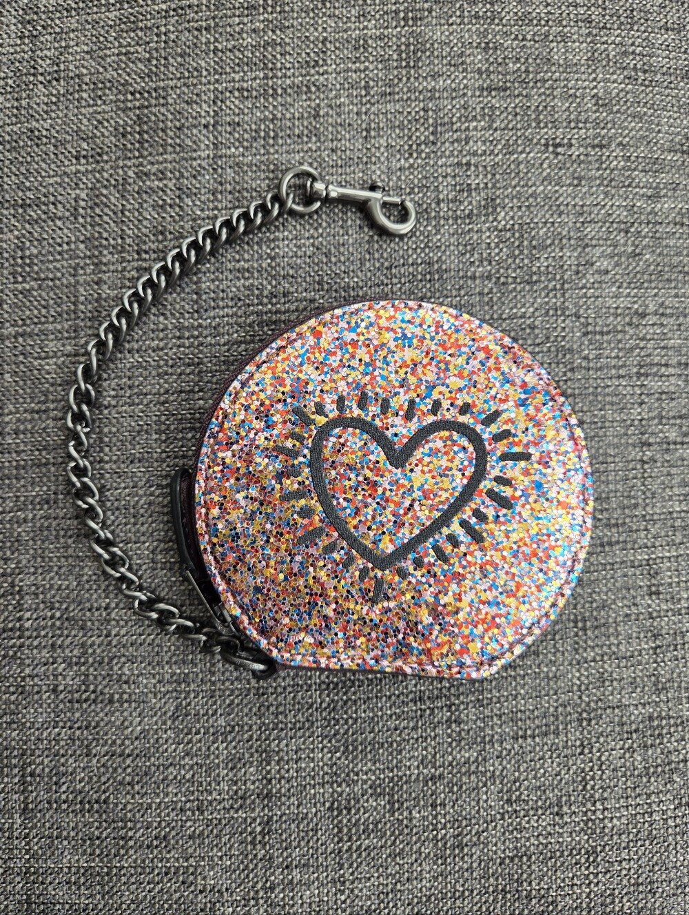 Keith Haring For COACH Coinpurse